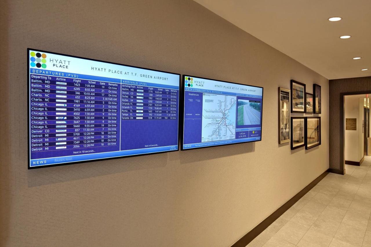 Hyatt Place Warwick/Providence Airport Экстерьер фото